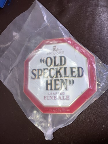 Old speckled hen metal - old,