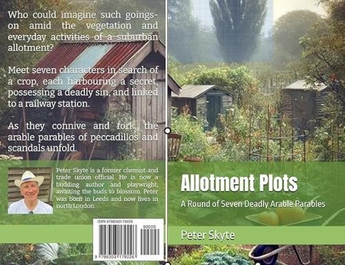 Allotment plots round of - allotment,