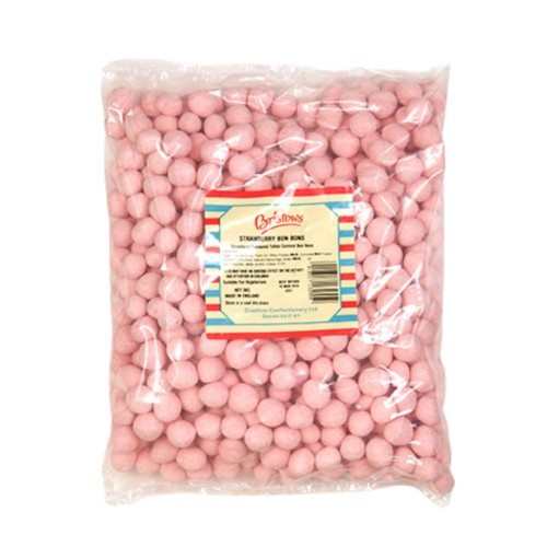 Bristows chewy strawberry - chewy, bon