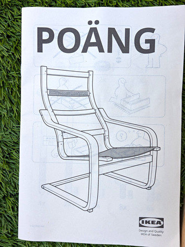 Ikea poäng armchair frame - ikea,
