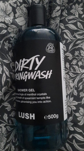 Lush dirty springwash - lush,