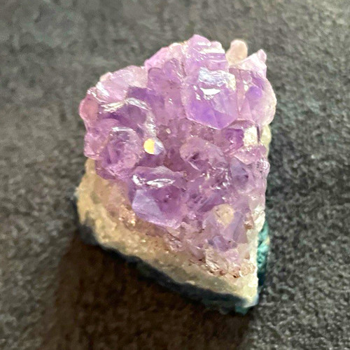 Natural unpolished amethyst - natural,