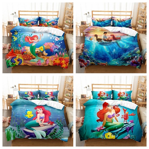 The little mermaid duvet cover - the,