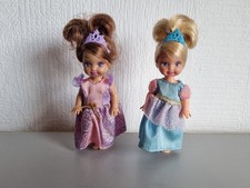 Barbie 2007 The Island Princess Swing & Twirl Tika Kelly Shelly Magnetic Dolls