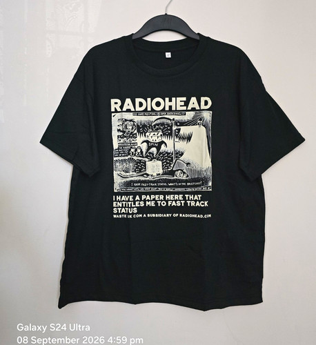 Radiohead graphic band - , t-shirt