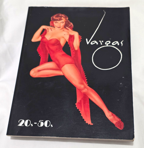 Vargas 20s 50s book new - 20s-50s,