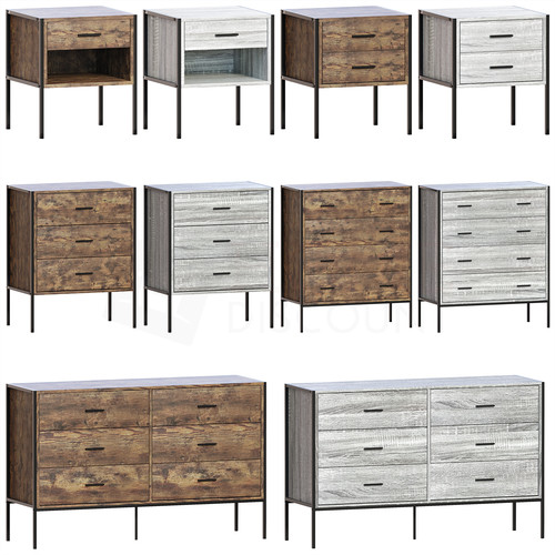 Industrial chest drawers - of,