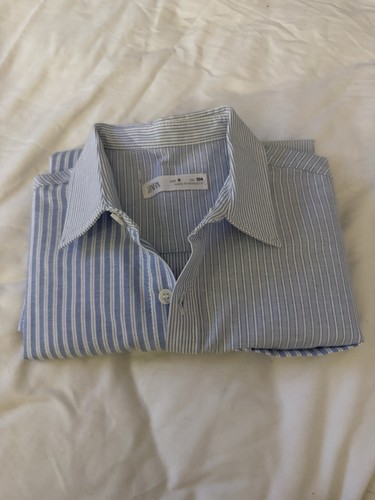 Zara boys blue striped - zara, shirt