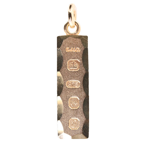 Vintage 9ct hallmarked - vintage,