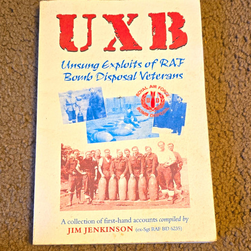 Uxb unsung exploits - uxb, of