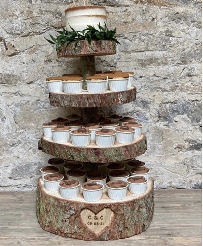 Rustic wood slice - slice, wedding