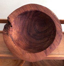 Vintage rustic carved wooden - rustic,