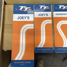 Isle of Man TT Souvenir Wall Sign / Plaque - joey  dunlop 400mm