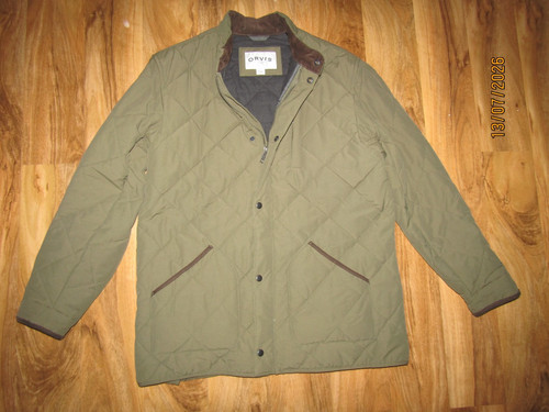 Orvis quilted field jacket - orvis,