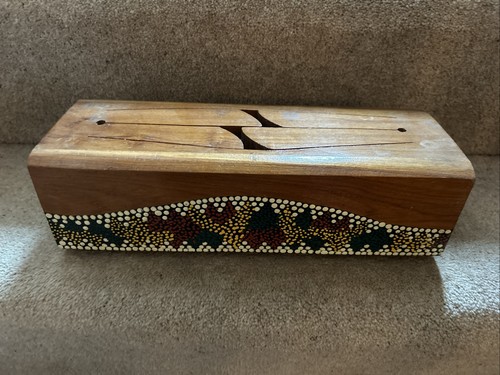 Wooden tongue drum - wooden,