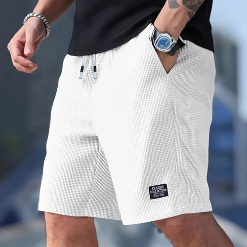 Mens casual shorts - shorts, breathable
