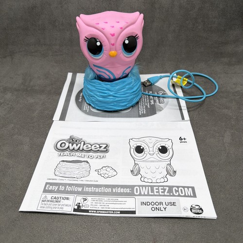 Spin master owleez pink teach - master,