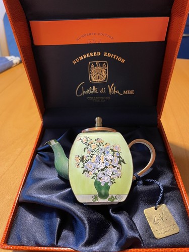 Van gogh miniature teapot - ,