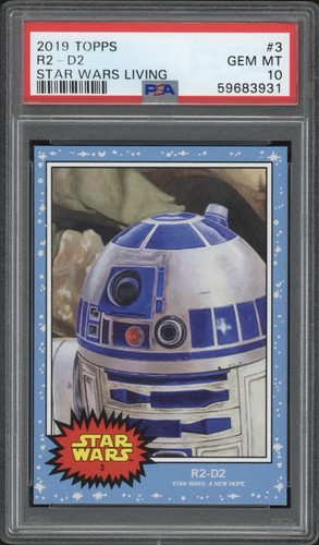 2019 topps star - 2019, wars