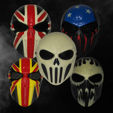 Halloween Mask Full Face Hockey Fancy Dress Party Prank Accessory GB USA Jason