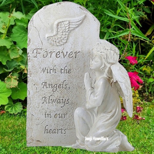 Angel memorial ornament - memorial,
