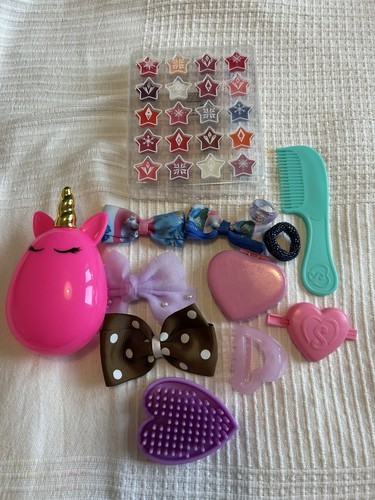 Small hair and lipgloss - and, joblot