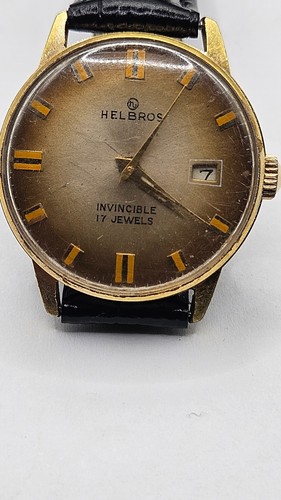 Helbros invincible watch date