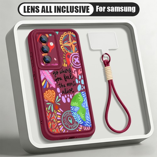 Lanyard soft case for samsung - soft,