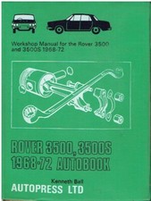 ROVER P6 3500 & 3500S V8