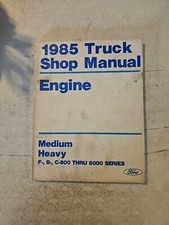 1985 Medium/Heavy Duty Truck