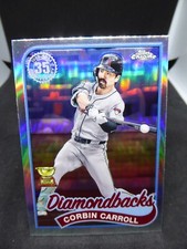 2024 Topps Chrome Update '89 Topps #89CU17 Corbin Carroll