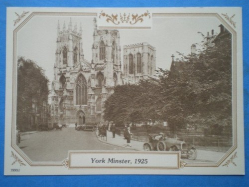 Postcard yorkshire york - yorkshire,