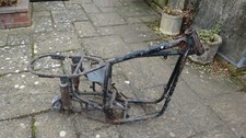 Very early BSA A50 A65 FRAME FULL SEAT LOOP TYPE - poss modified for racing