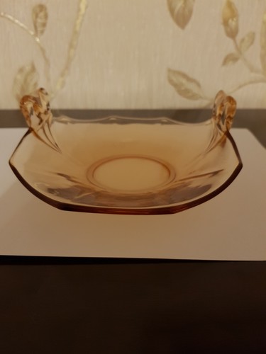 1930s fostoria fairfax - fostoria, rose