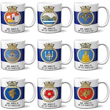 Personalised British Navy Mug