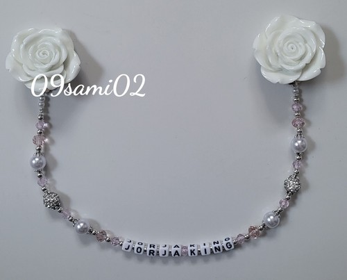 Pram charm beautiful rose - ❤,