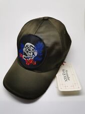 Alexander Mcqueen Mens Floral Skull Baseball Cap/Hat Size Small 57cms  (BNWT)