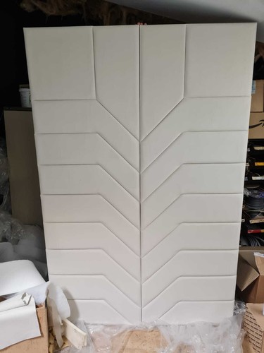 Spine patterned headboard - spine,