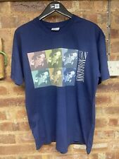 Vintage Van Morrison Tour T Shirt 2003 Blue L Large