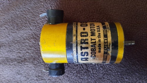 Vintage astro cobalt motor - vintage,