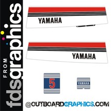 Yamaha 5hp 2 stroke outboard