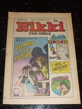 NIKKI for Girls Comic - Issue