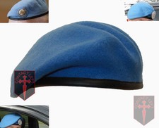 NEW High Quality United Nations UN Beret All Sizes (Sky Light Blue Army Military