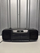Matsui CD77 Radio CD Twin