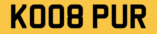 Cooper private reg number - cooper,