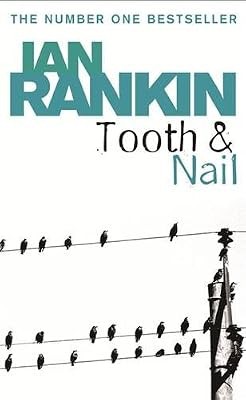 Tooth and nail rebus - and,