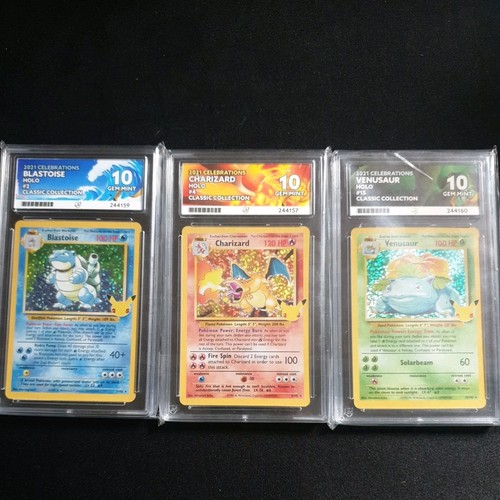 Pokemon tcg celebrations cards - pokemon,