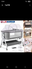 Baby Bedside Crib Sleeper