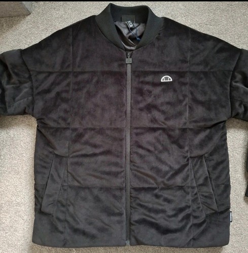 Ellesse velvet jacket black - ellesse,