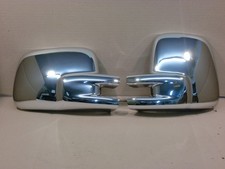 VW T4 MIRROR COVER PAIR CHROME